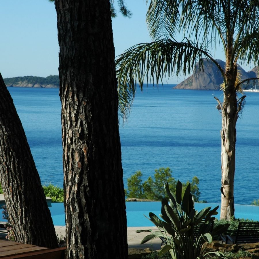 LUST VUE MER PISCINE